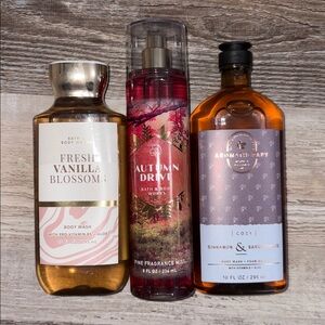 Bath and body works bundle